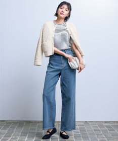 UNFILO テレコ ハーフスリーブTシャツ