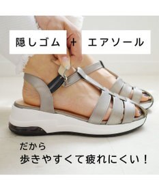 Pointer 日本製 本革グルカスポーツサンダル