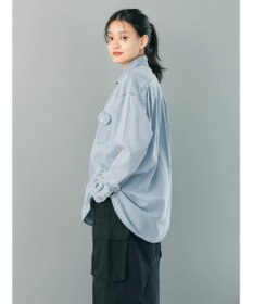 AMERICAN HOLIC Ｗポケットデニムシャツ