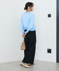 CRAFT STANDARD BOUTIQUE フロントタックドレープワイドパンツ