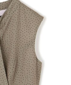 TOCCA 【洗える・消臭】TALKATIVE DOTS ドレス