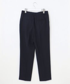 自由区 L 【セットアップ対応・接触冷感・UVケア・洗える】ライトストレッチテーパード パンツ