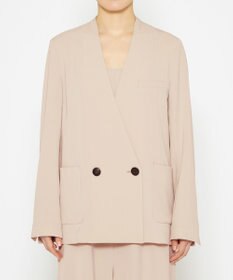 uncrave 【接触冷感・撥水・洗濯機洗い可】クールタッチツイル ジャケット（uncrave STANDARD）