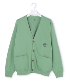 J.PRESS YORK STREET 【UNISEX】裏毛スウェット カーディガン