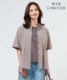 J.PRESS LADIES S 【WEB限定】アキハ BREEZE COOL シャツ ブラウス