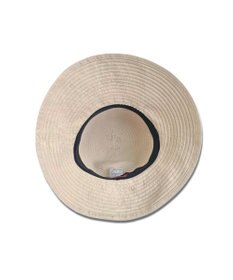 ATRENA 段折りブレード リボンつきキャペリン