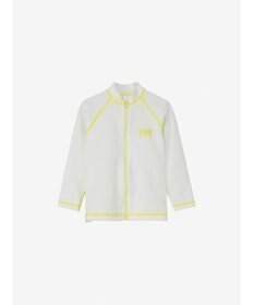 HELLY HANSEN 【キッズ】ロングスリーブ HHフルジップラッシュガード