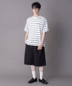 WEGO 【機能T】接触冷感マルチボーダーT（SS）
