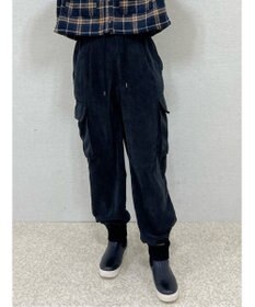 Green Parks ・ＥＬＥＮＣＡＲＥ　ＤＵＥ　コーデュロイカーゴパンツ