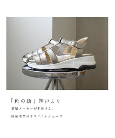 Pointer 日本製 本革グルカスポーツサンダル