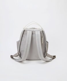 TOPKAPI 【Breath TOPKAPI】【撥水】ツヤ ナイロン レザーハンドル ミニ リュック