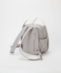 TOPKAPI 【Breath TOPKAPI】【撥水】ツヤ ナイロン レザーハンドル ミニ リュック