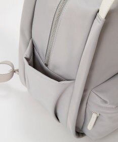 TOPKAPI 【Breath TOPKAPI】【撥水】ツヤ ナイロン レザーハンドル ミニ リュック