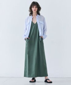 BEIGE， 【Oggi ６月号掲載】OREGANO / サマーウールキャミソールドレス