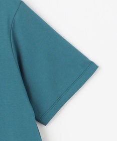 ANY L 【洗濯機可】コンビネーションイレヘムカットソー