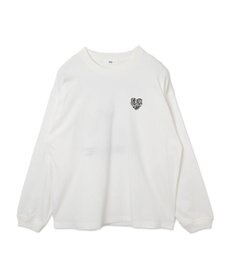 WEGO 【ユニセックス着用ITEM】ガールフレンドグラフィックBIGロンT（LS）