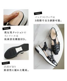 Pointer 日本製 本革グルカスポーツサンダル