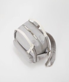 TOPKAPI 【Breath TOPKAPI】【撥水】ツヤ ナイロン レザーハンドル ミニ リュック