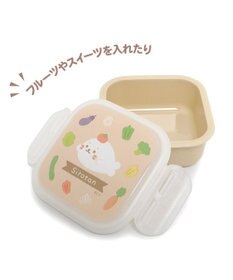 Mother garden しろたん フルーツケース キッチン柄 180mL 日本製