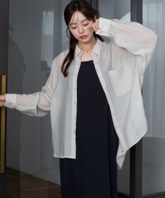 WEGO 【2026年春夏新作】シアーシャツ