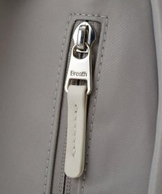 TOPKAPI 【Breath TOPKAPI】【撥水】ツヤ ナイロン レザーハンドル ミニ リュック