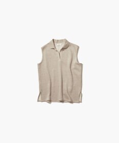 ATON LINEN JERSEY | ポロタンクトップ