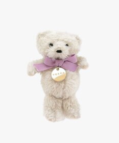 TOCCA 【ぬいぐるみチャーム付き】TOCCA AMICO CANVAS TOTE キャンバストート