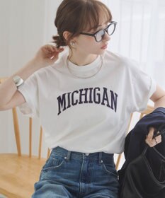 WEGO 【ANGIE VINTAGE】カレッジロゴプリントTee
