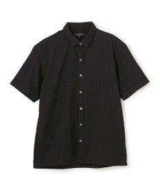 JOSEPH HOMME 【新型】トリコサッカーストレッチ　 レギュラーカラー半袖シャツ