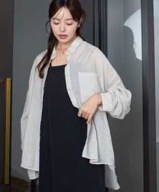 WEGO 【2026年春夏新作】シアーシャツ