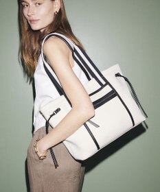 TOPKAPI 【新色追加】【TREASURE TOPKAPI】ネオプレン フロントポケット 2way トートバッグ