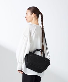 Y'SACCS 【Y’SACCS vous et】サイドジップ2WAYミニトート