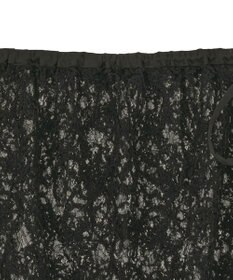 earth music&ecology モールレースラップスカート