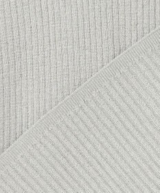 組曲 ラメリブポロ襟 ニット