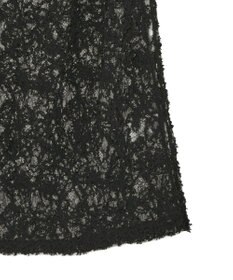 earth music&ecology モールレースラップスカート