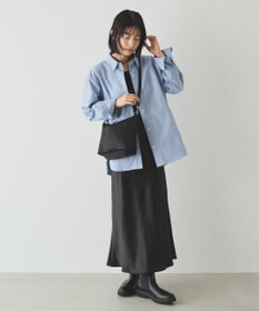 russet シンプルショルダーバッグ【クラウズナイロン】(CE-1467)