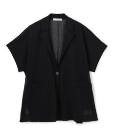 UNFILO シアーフォルムニット ジャケットジレ