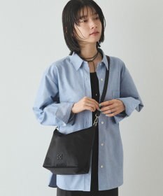 russet シンプルショルダーバッグ【クラウズナイロン】(CE-1467)