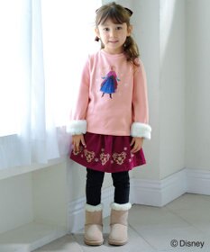 ANY KIDS 【ディズニー/FROZEN】裏シャギープリントトレーナー