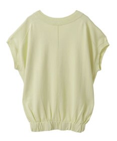 CRAFT STANDARD BOUTIQUE バックギャザーＶネックニットベスト