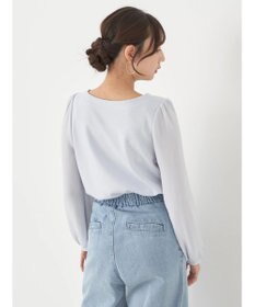 earth music&ecology パールポイントプルオーバー