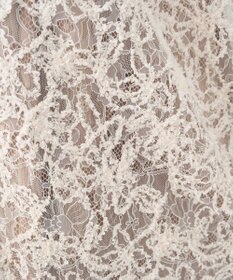 earth music&ecology モールレースラップスカート