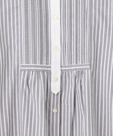 J.PRESS YORK STREET 【WOMEN】クレリックバンドドレス シャツ