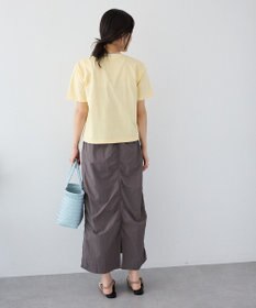 CRAFT STANDARD BOUTIQUE フロッキープリントＴシャツ
