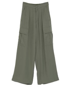 AMERICAN HOLIC サテンカーゴパンツ