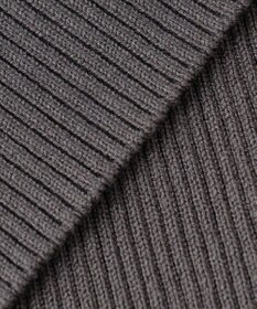 uncrave リブニット カップ付きキャミソール