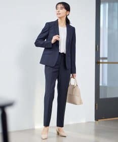 23区 S 【セットアップ対応】ファインネスウール テーパード パンツ