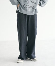 CRAFT STANDARD BOUTIQUE 裏起毛デニムワイドパンツ