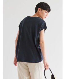 AMERICAN HOLIC キレイＣｏｔｔｏｎフレンチスリーブカットプルオーバー