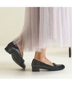 ing <ing>【WEB限定】【レイン対応】ヒールアップビットローファー